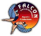 Falcon logo round